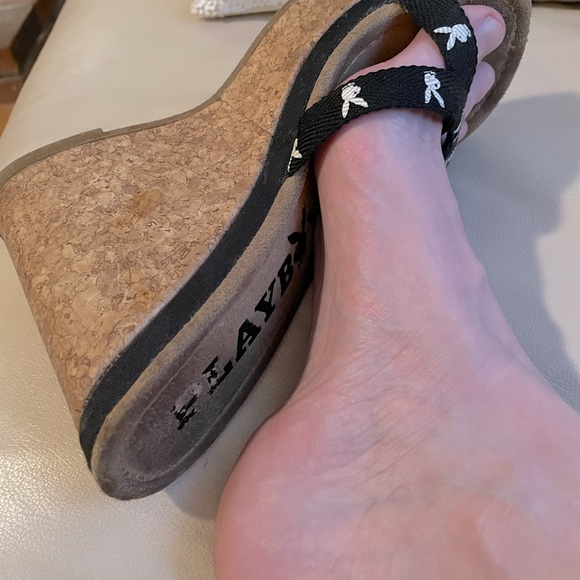 rainbows flipflops